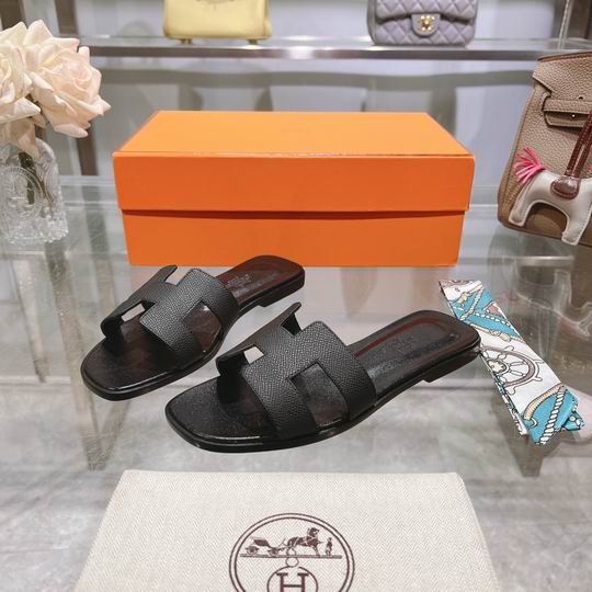 Hermes Slippers Wmns ID:20250529-696